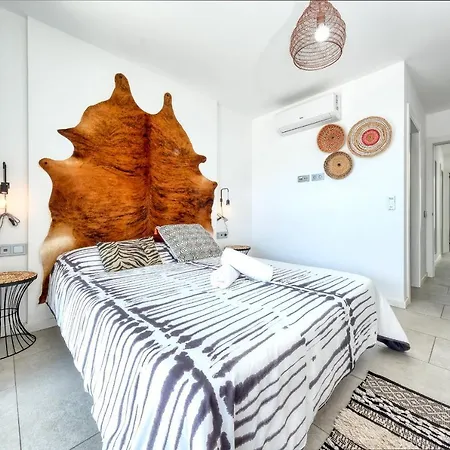 Pachamama House - Near The Beach, Air-con, Fast Wifi And Sat Tv By Lanzarote *