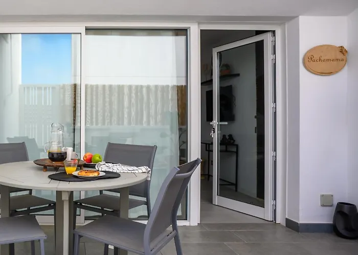 Pachamama House - Near The Beach, Air-con, Fast Wifi And Sat Tv By Lanzarote * Playa Blanca (Lanzarote)