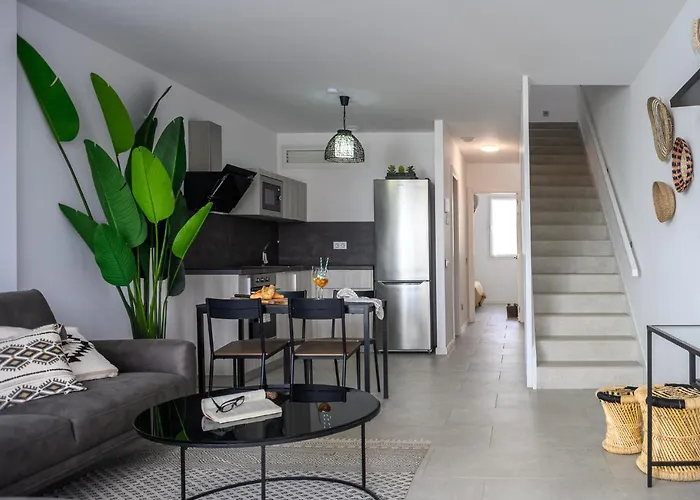 Pachamama House - Near The Beach, Air-con, Fast Wifi And Sat Tv By Lanzarote * Playa Blanca (Lanzarote)