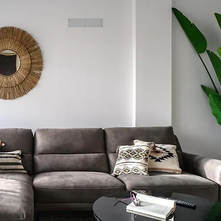 Ferienhaus Pachamama House - Near The Beach, Air-con, Fast Wifi And Sat Tv By Lanzarote Playa Blanca (Lanzarote)