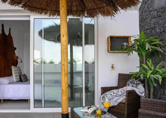 Pachamama House - Near The Beach, Air-con, Fast Wifi And Sat Tv By Lanzarote * Playa Blanca (Lanzarote)