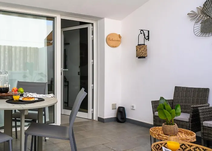 Pachamama House - Near The Beach, Air-con, Fast Wifi And Sat Tv By Lanzarote * Playa Blanca (Lanzarote)