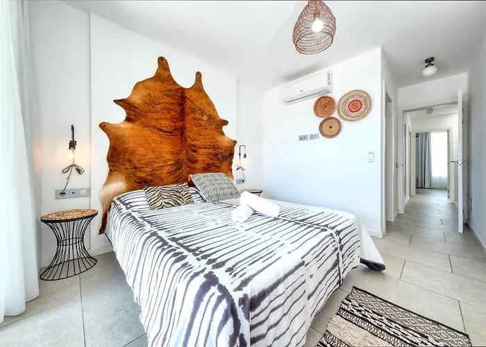Pachamama House - Near The Beach, Air-con, Fast Wifi And Sat Tv By Lanzarote *